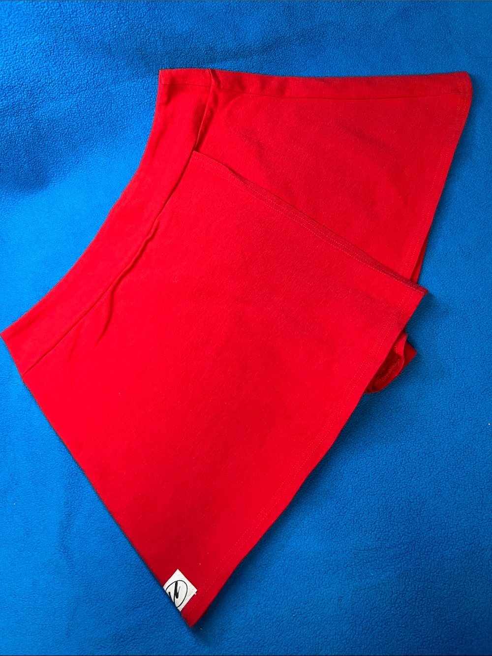 Cheer/Dance Camp Faux-Wrap A-Line Mini Skort M NWOT